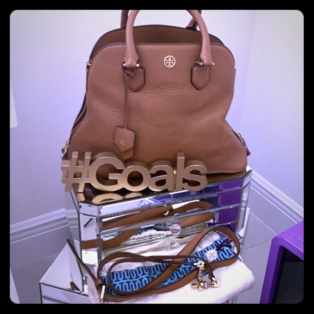 Authentic Tory Burch Satchel